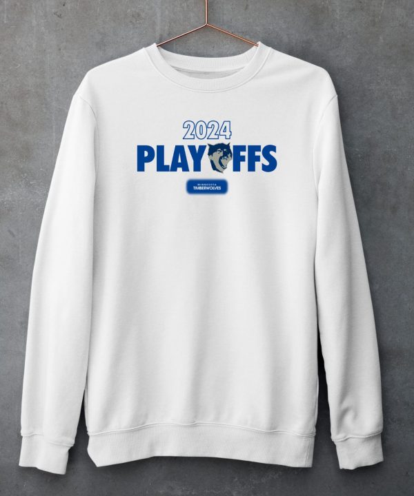 2024 Playoffs Minnesota Timberwolves Shirt5