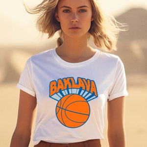Action Bronson Baklava Shirt NY Knicks