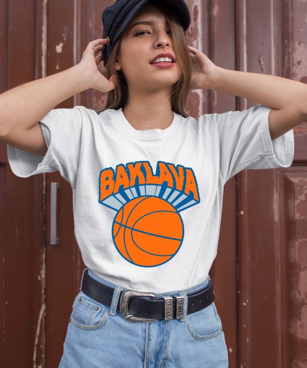 Action Bronson Baklava Shirt NY Knicks2