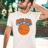 Action Bronson Baklava Shirt NY Knicks3