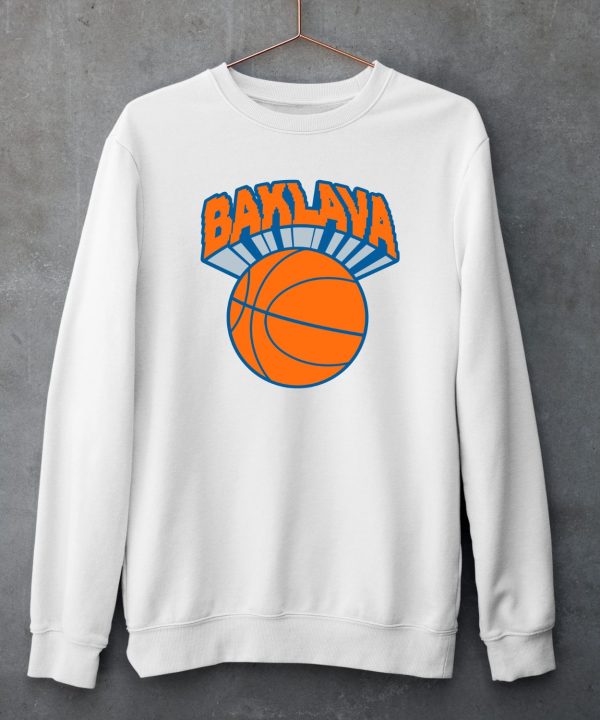 Action Bronson Baklava Shirt NY Knicks5