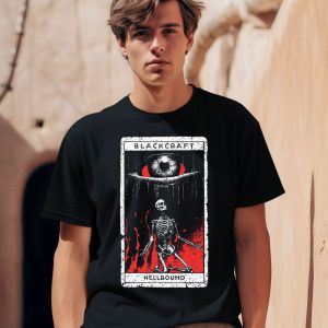Blackcraft Hellbound Tarot Shirt