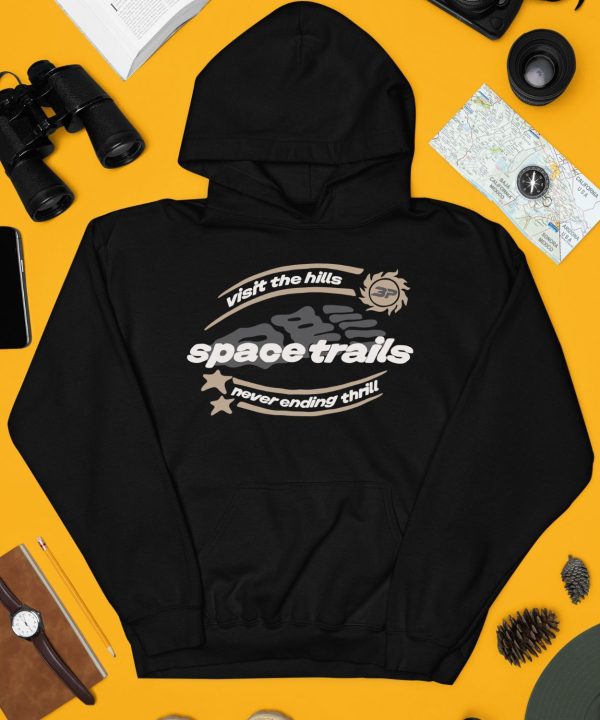 Broken Planet Store Visit The Hills Space Trails Never Ending Thrill Shirt4