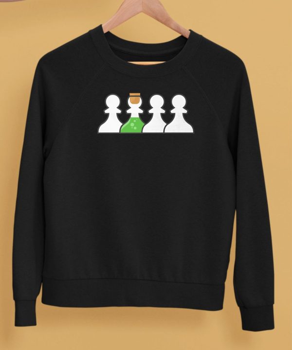 Chess Von Doom Wearing Poison Pawn Shirt5