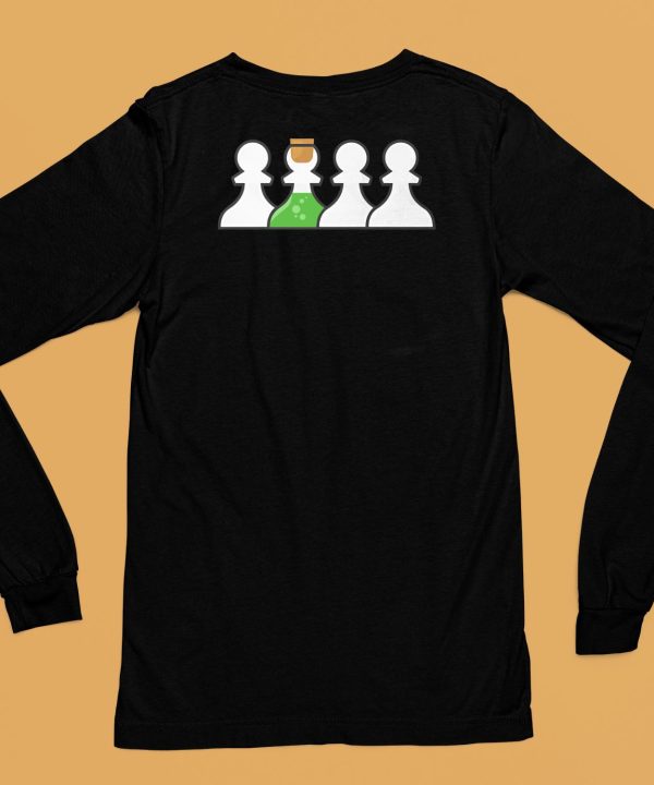 Chess Von Doom Wearing Poison Pawn Shirt6