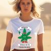 Chnge Merch Store Nobody Should Be In Prison For Weed Shirt1