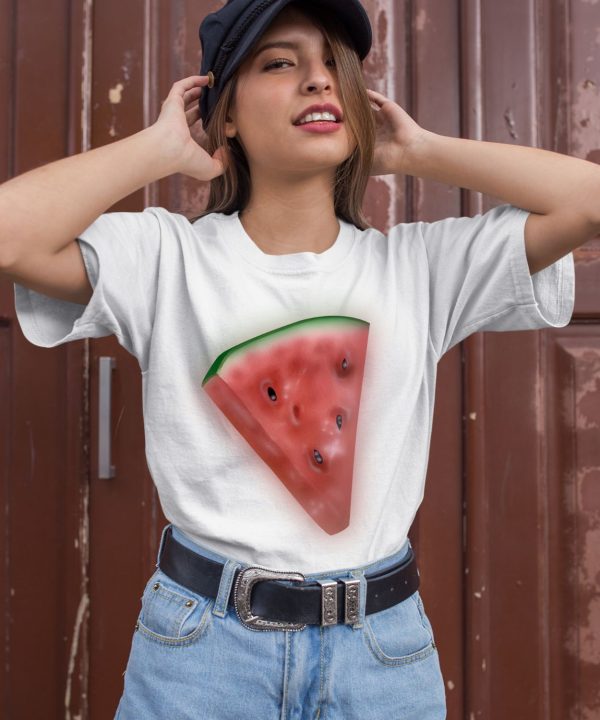 Chnge store Watermelon Free Palestine Shirt