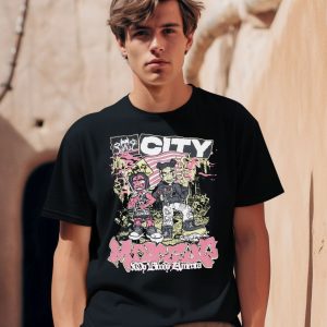 City Morgue My Bloody America City Shirt