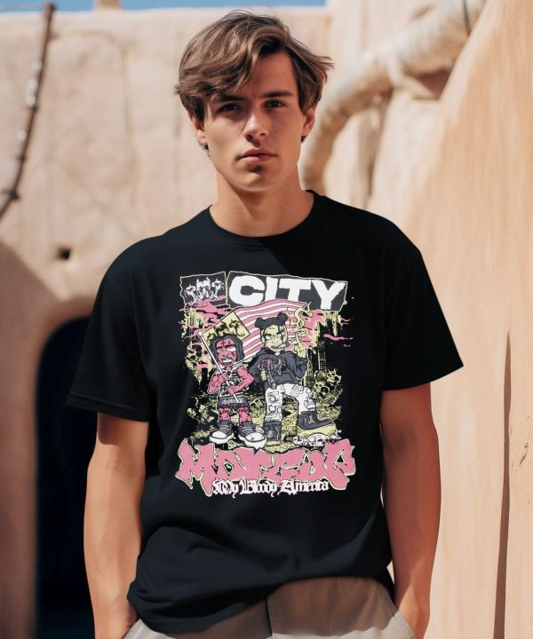 City Morgue My Bloody America City Shirt