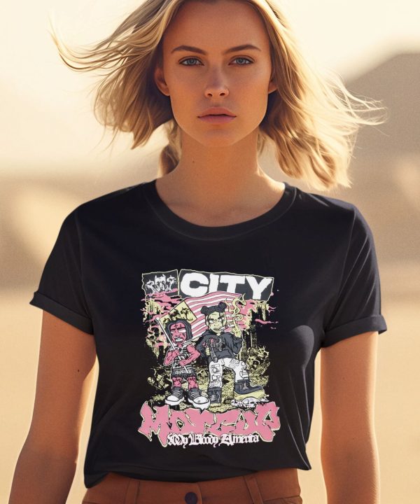 City Morgue My Bloody America City Shirt1