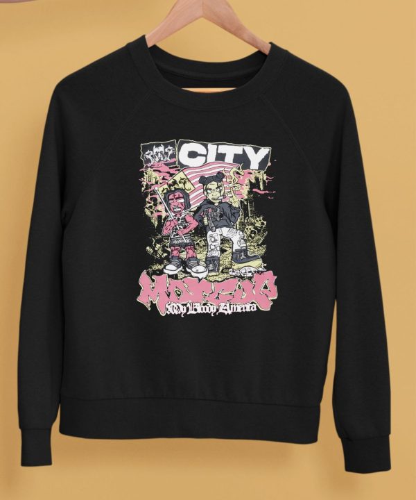 City Morgue My Bloody America City Shirt5