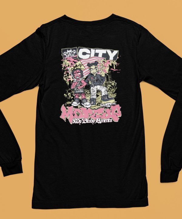 City Morgue My Bloody America City Shirt6