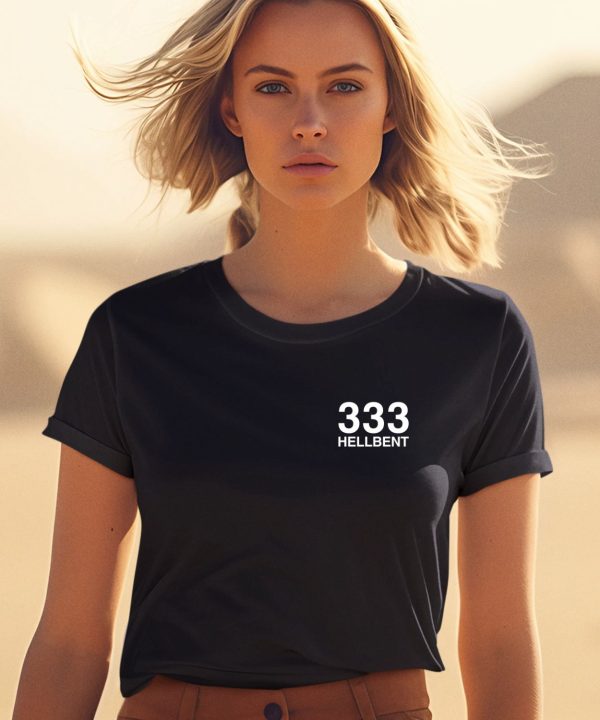 Cloonee Wearing 333 Hellbent Shirt 1