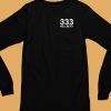 Cloonee Wearing 333 Hellbent Shirt6 1