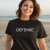Coach Dallas Wings Latricia Trammell Wearing Defense Shirt3