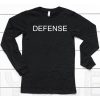 Coach Dallas Wings Latricia Trammell Wearing Defense Shirt6