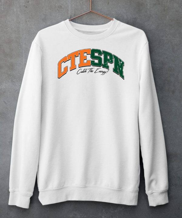 Ctespn Catch The Energy Shirt5