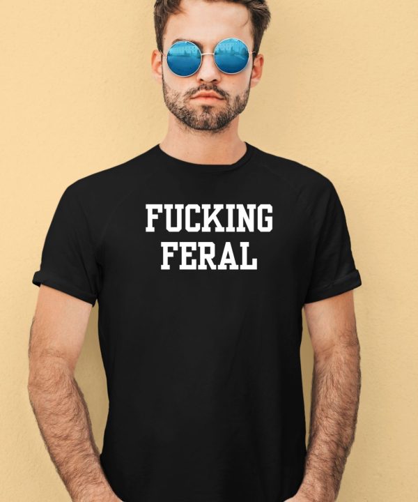 Double Cross Clothing Co Store Fucking Feral Shirt2
