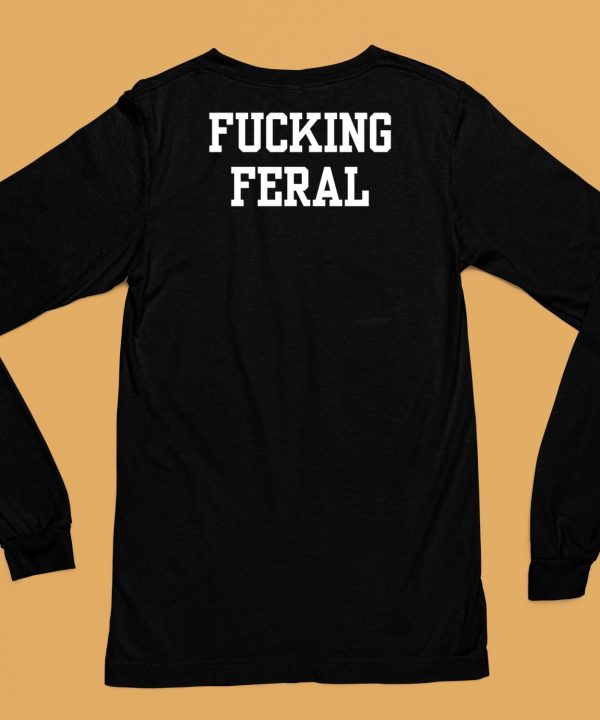 Double Cross Clothing Co Store Fucking Feral Shirt6 1