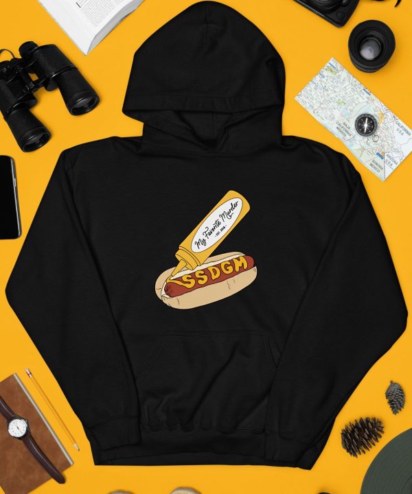 Exactly Right Merch My Favorite Murder Ssdgm Hot Dog Shirt4