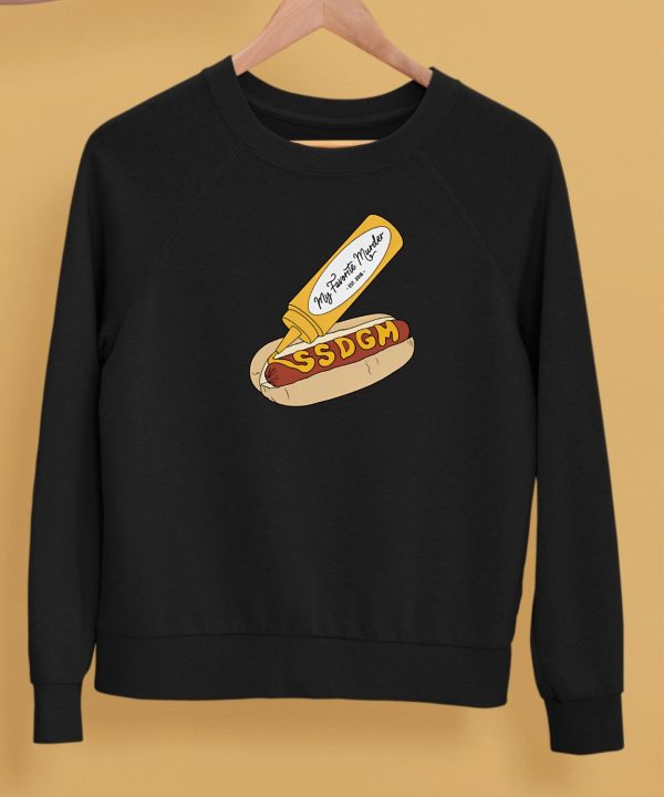 Exactly Right Merch My Favorite Murder Ssdgm Hot Dog Shirt5