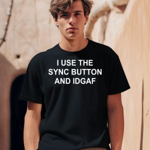 Grimes I Use The Sync Button And Idgaf Shirt
