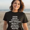 Hasan Piker Racism Bigotry Patriarchy White Supremacy Inequality Oppression Intolerance Injustice Shirt3