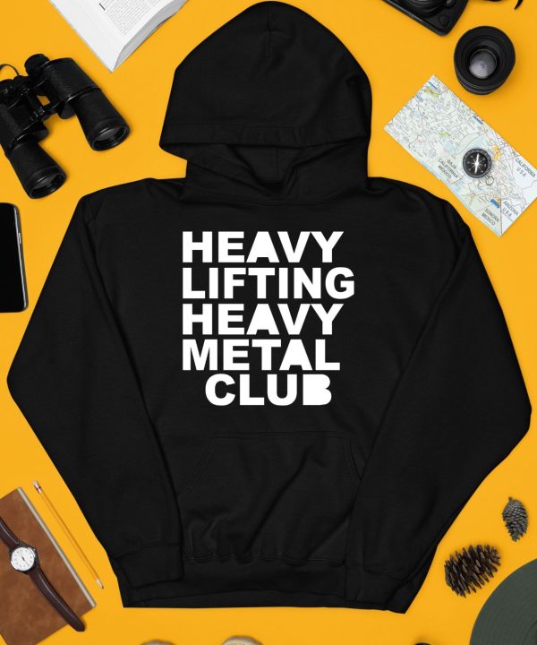 Heavy Lifting Heavy Metal Club Shirt4