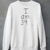 I Am 34 By Marcus Pork Shirt5