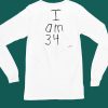 I Am 34 By Marcus Pork Shirt6