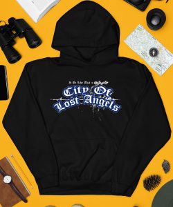 Itbelikethat X Nonchalant City Of Lost Angels Hoodie