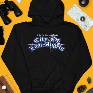 Itbelikethat X Nonchalant City Of Lost Angels Hoodie