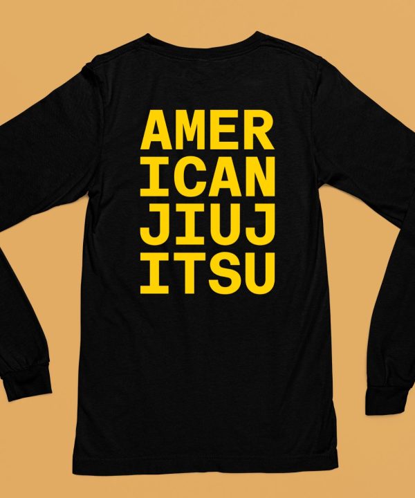Jake Shields Wearing American Jiu Jitsu Shirt6