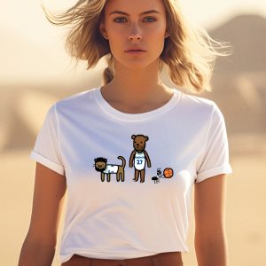 Kat Go Bear Ant Wolves Big Three Shirt 3