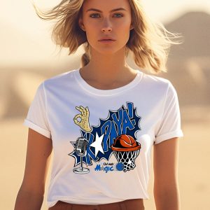 Kendra Douglas Kapaya Orlando Magic Shirt