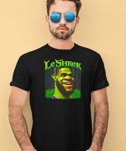 Lebron Leshrek Shirt