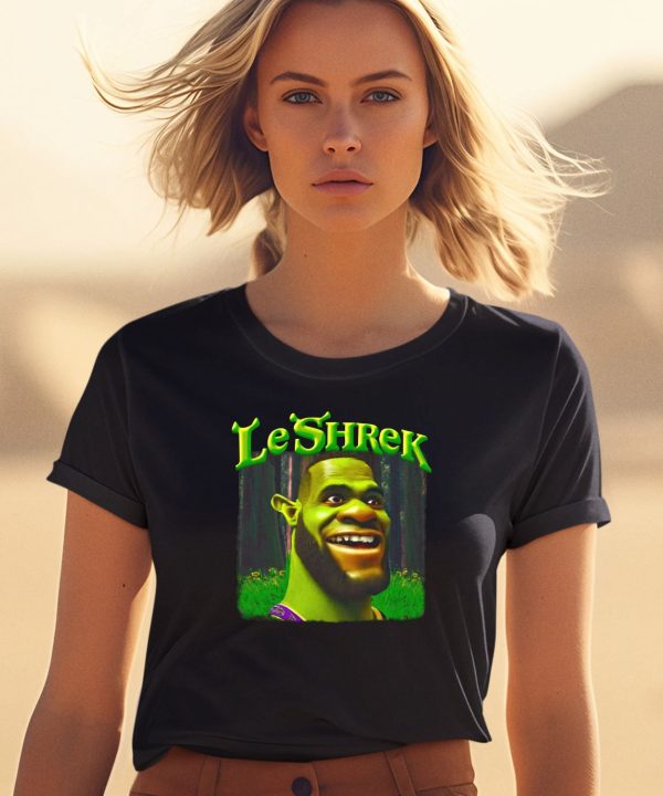 Lebron Leshrek Shirt1