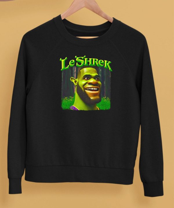 Lebron Leshrek Shirt5