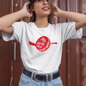 Middleclassfancy Store Hey Girlie Soda Shirt