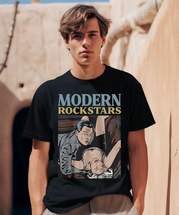 Modern Rockstars Store The Wall Street Scandal Shirt0