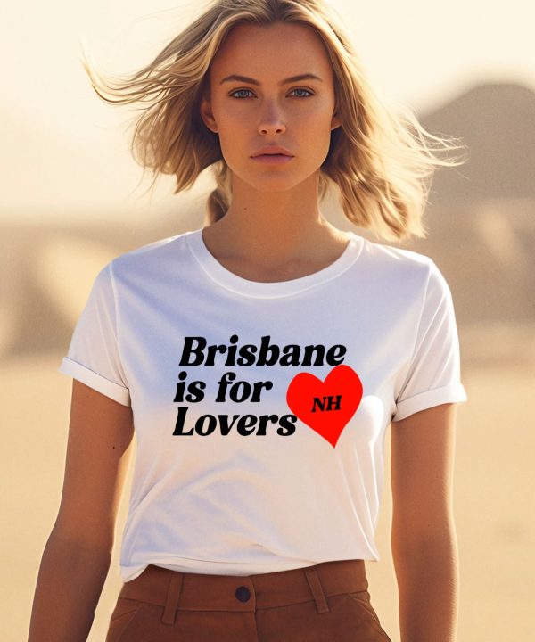 Niall Horan Brisbane Is For Lovers Shirt1