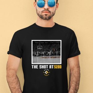 Nuggets The Shot At 5280 Shirt