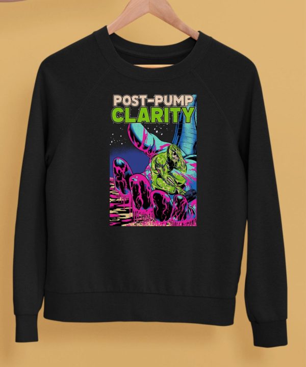 Post Pump Clarity Shirt5