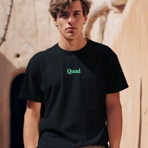 Quadrant Merch Club Athletic Quad Club Shirt