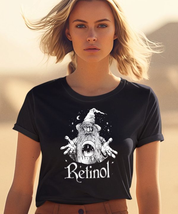 Retinol Nighttime Wizardry Shirt