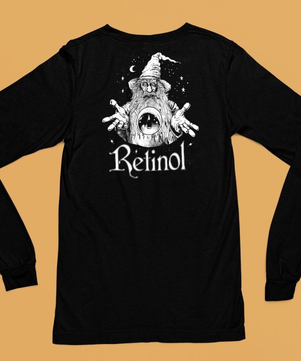 Retinol Nighttime Wizardry Shirt6