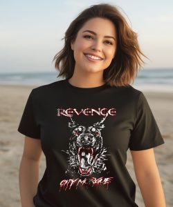 Revenge X City Morgue Merch Store Hound Shirt3