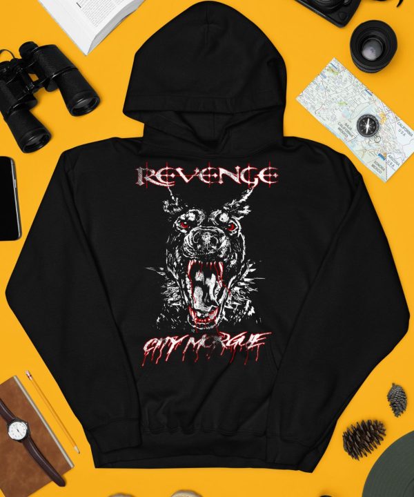 Revenge X City Morgue Merch Store Hound Shirt4