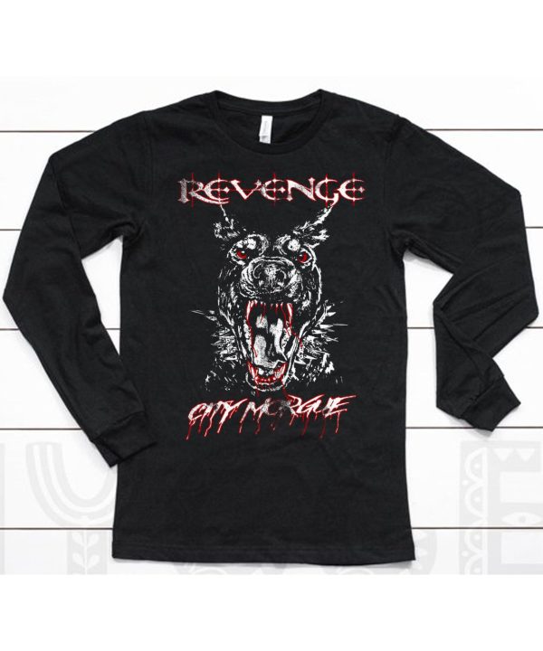 Revenge X City Morgue Merch Store Hound Shirt6