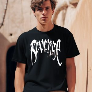 Revenge X City Morgue Merch Store Revenge Arch Logo Shirt